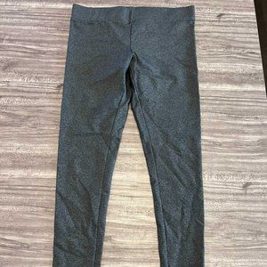 Matty M. Dark gray leggings womens size medium -nwot!